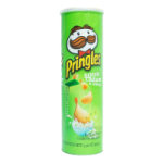 Pringles Potato Chips Sour Cream and Onion